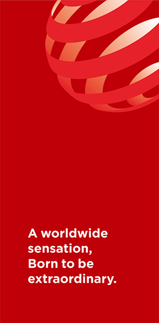 Eleven times winner of Red Dot Design Award